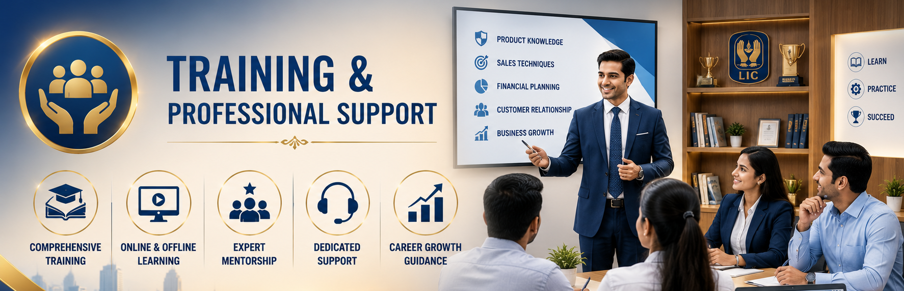 LIC Advisor Banner
